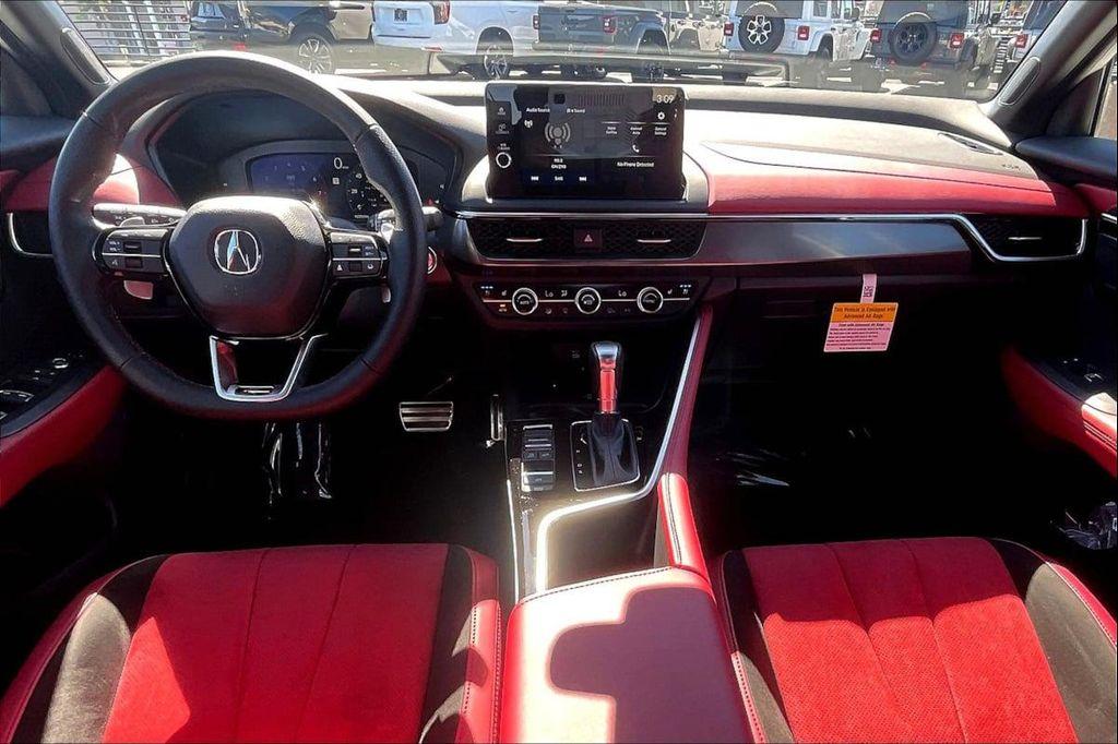 new 2025 Acura ADX car, priced at $39,950