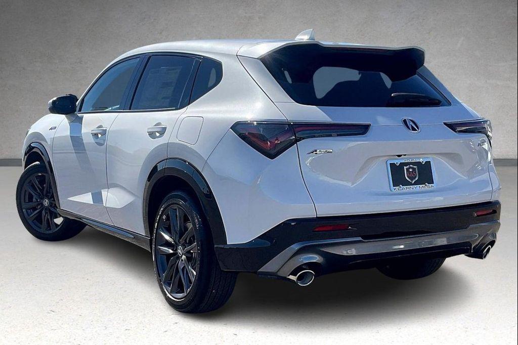new 2025 Acura ADX car, priced at $39,950