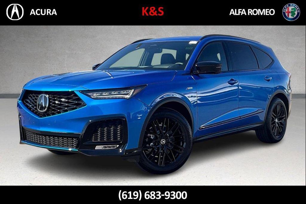 new 2026 Acura MDX car, priced at $69,500