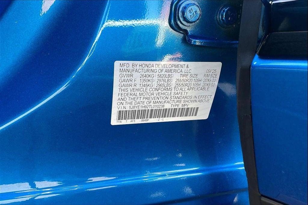 new 2026 Acura MDX car, priced at $69,500