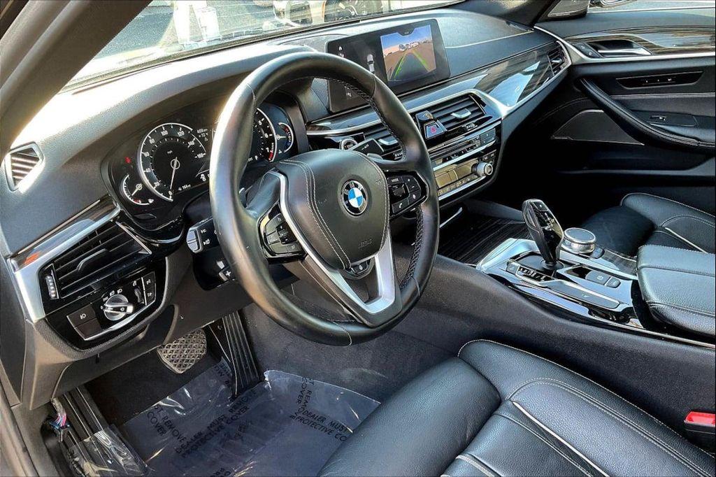 used 2017 BMW 530 car, priced at $16,500
