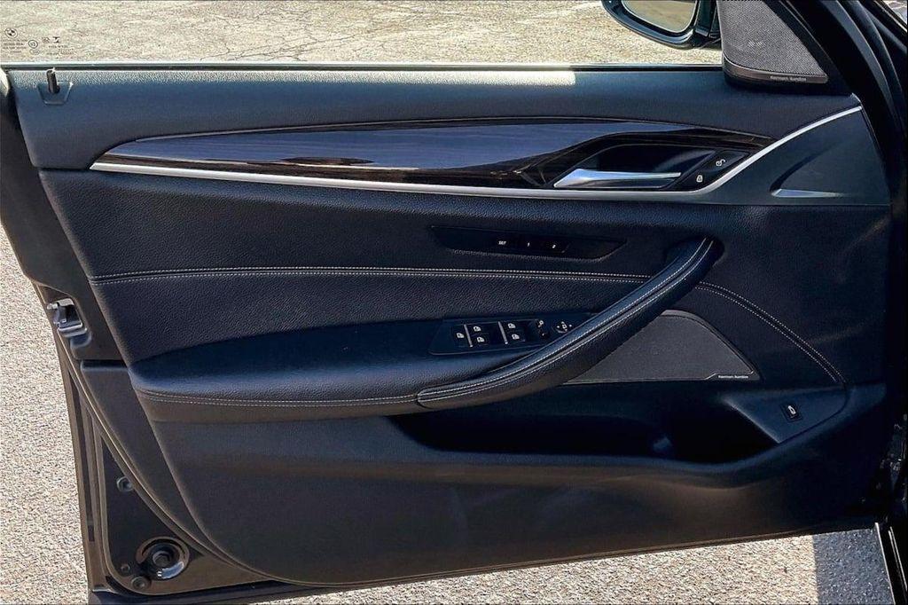 used 2017 BMW 530 car, priced at $16,500