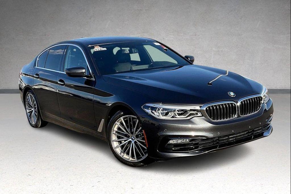 used 2017 BMW 530 car, priced at $16,500