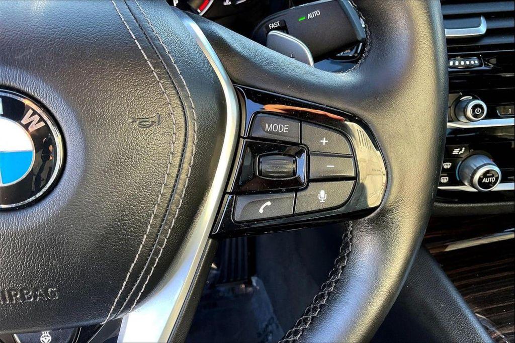 used 2017 BMW 530 car, priced at $16,500