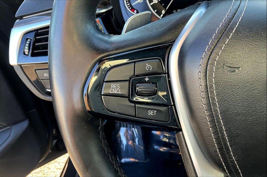 used 2017 BMW 530 car, priced at $16,500