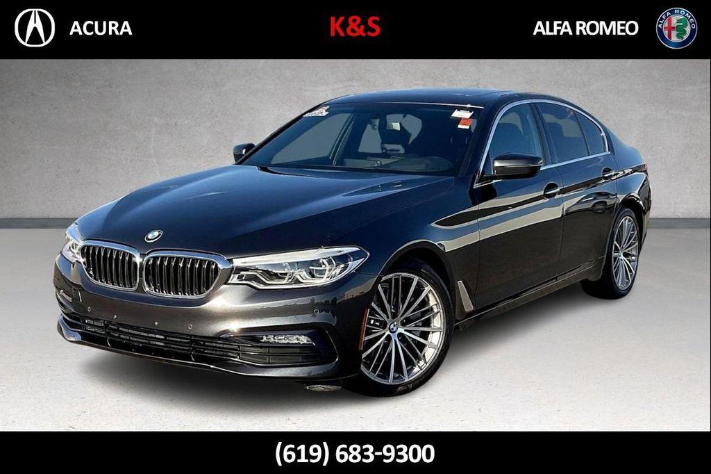 used 2017 BMW 530 car, priced at $16,500