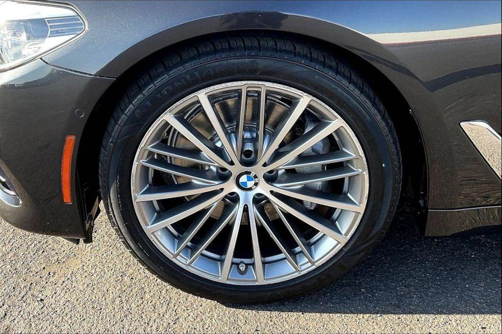 used 2017 BMW 530 car, priced at $16,500