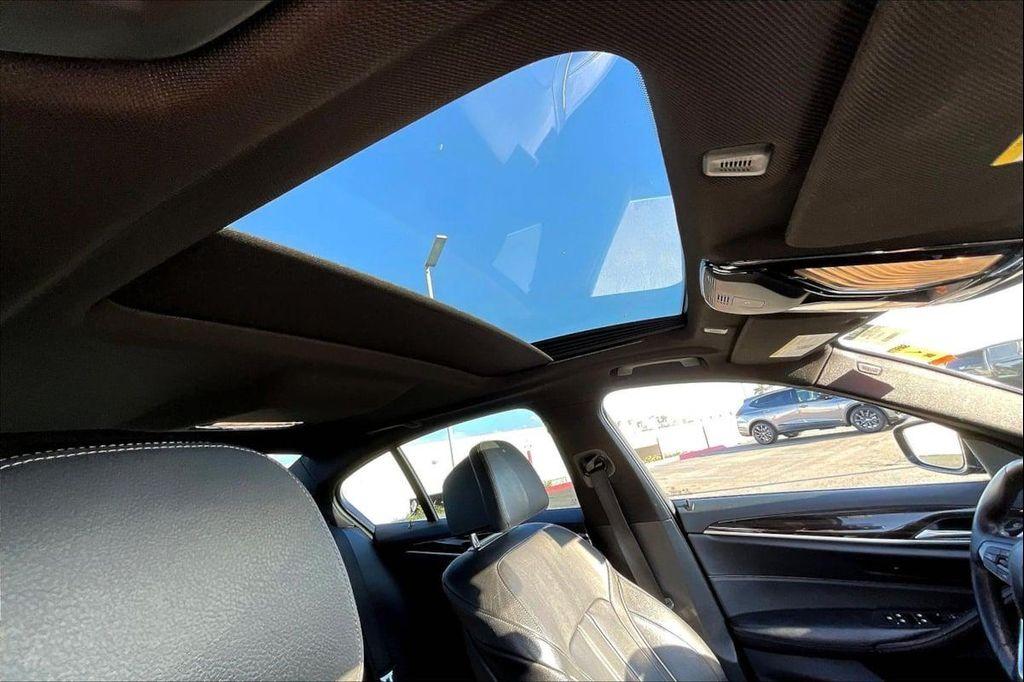 used 2017 BMW 530 car, priced at $16,500