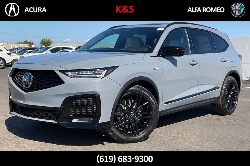 new 2026 Acura MDX car, priced at $69,500