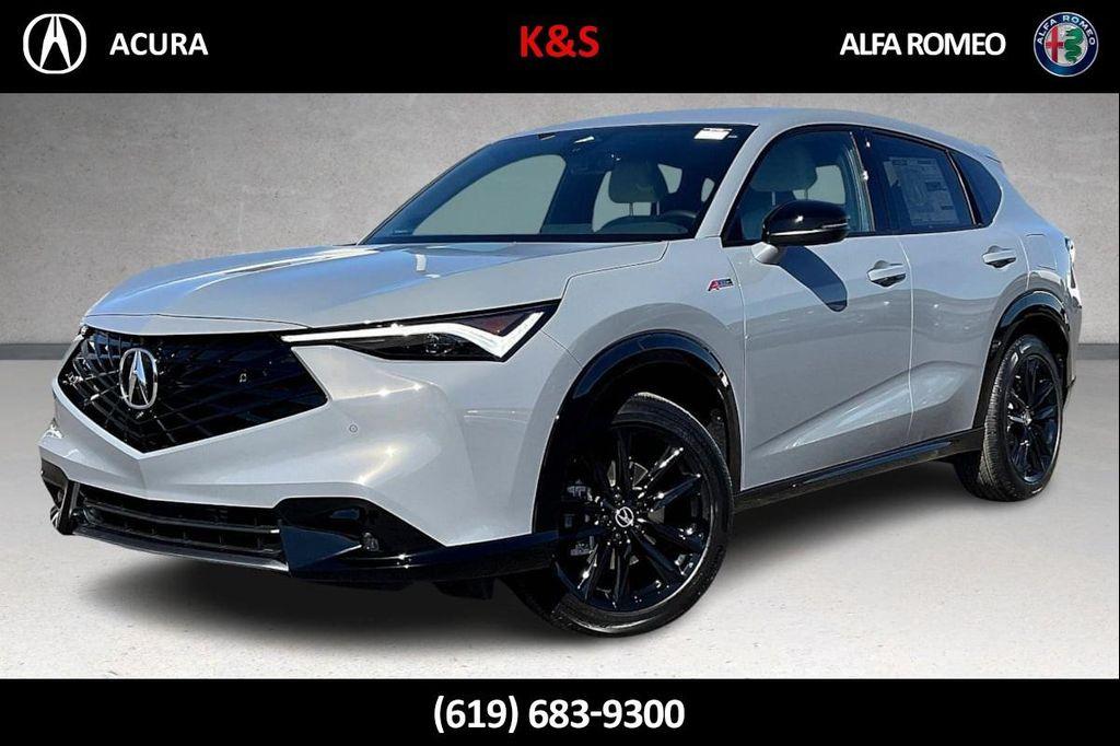 new 2025 Acura ADX car, priced at $42,600