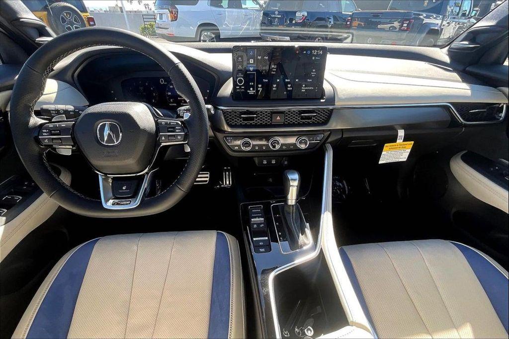 new 2025 Acura ADX car, priced at $42,600