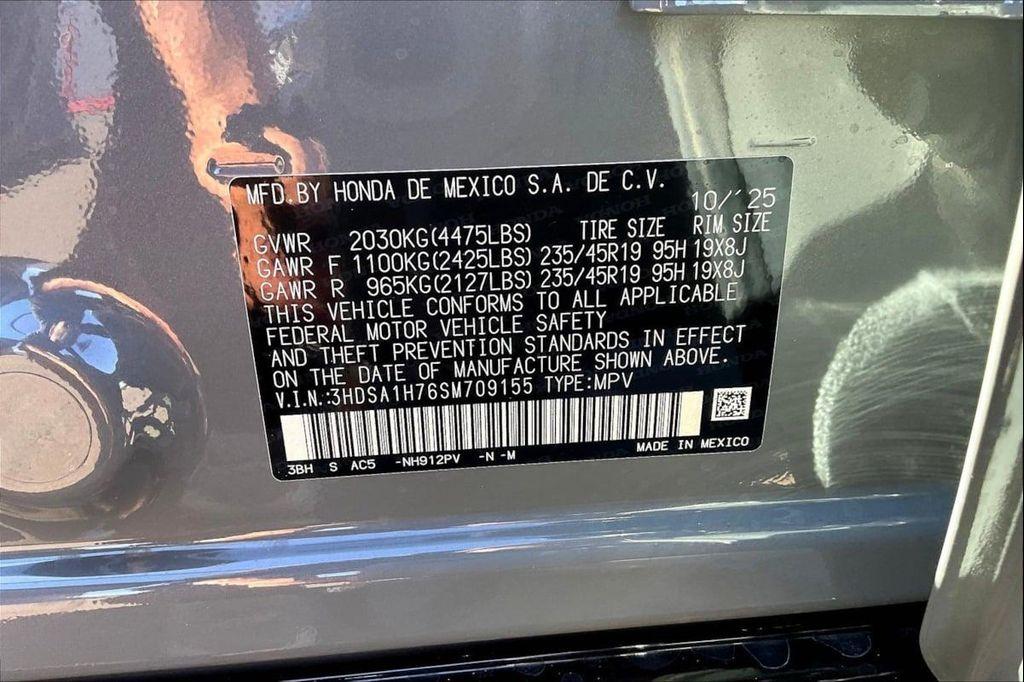 new 2025 Acura ADX car, priced at $42,600