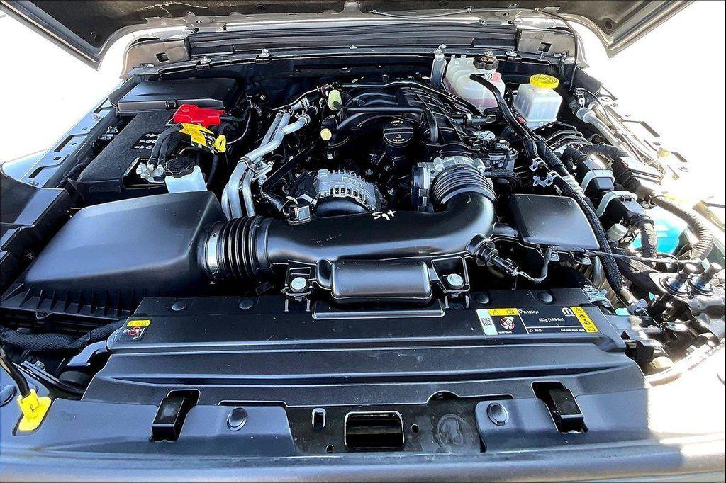 used 2023 Jeep Gladiator car, priced at $32,222