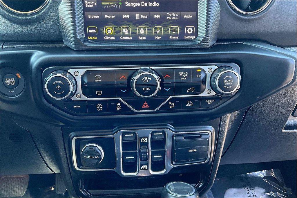 used 2023 Jeep Gladiator car, priced at $32,222