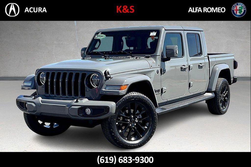 used 2023 Jeep Gladiator car, priced at $32,222