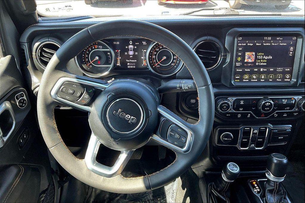 used 2023 Jeep Gladiator car, priced at $32,222