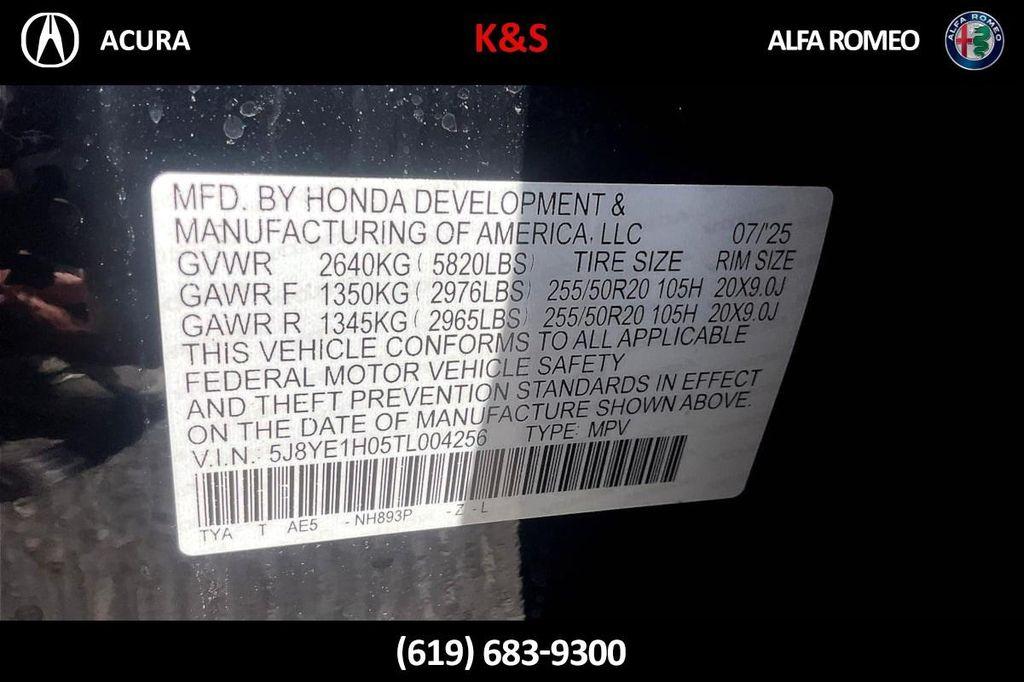 new 2026 Acura MDX car, priced at $64,350