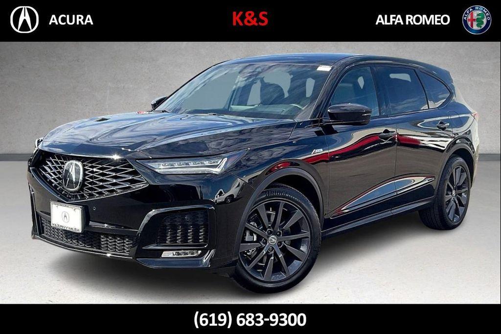 new 2026 Acura MDX car, priced at $64,350