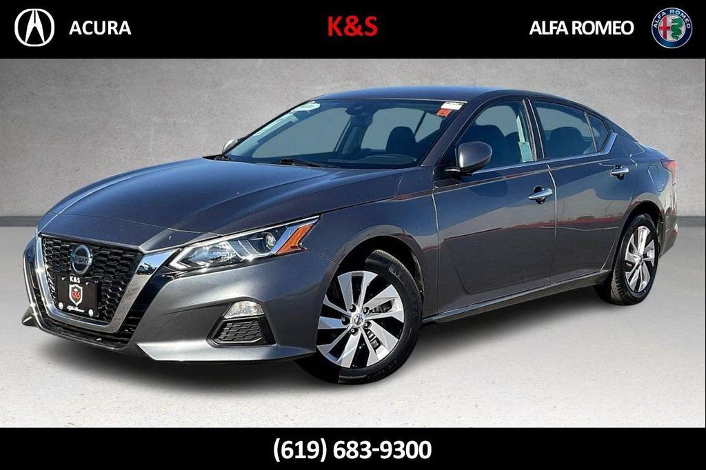 used 2021 Nissan Altima car, priced at $16,999