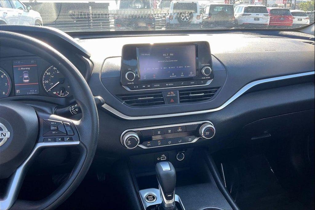 used 2021 Nissan Altima car, priced at $16,999