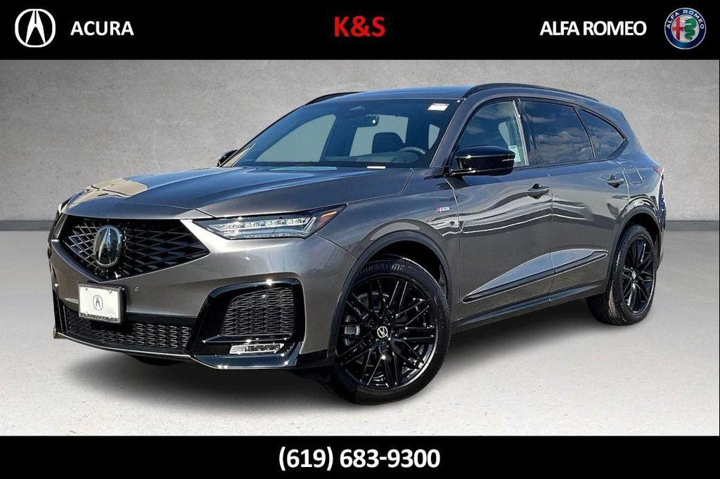 new 2026 Acura MDX car, priced at $70,850