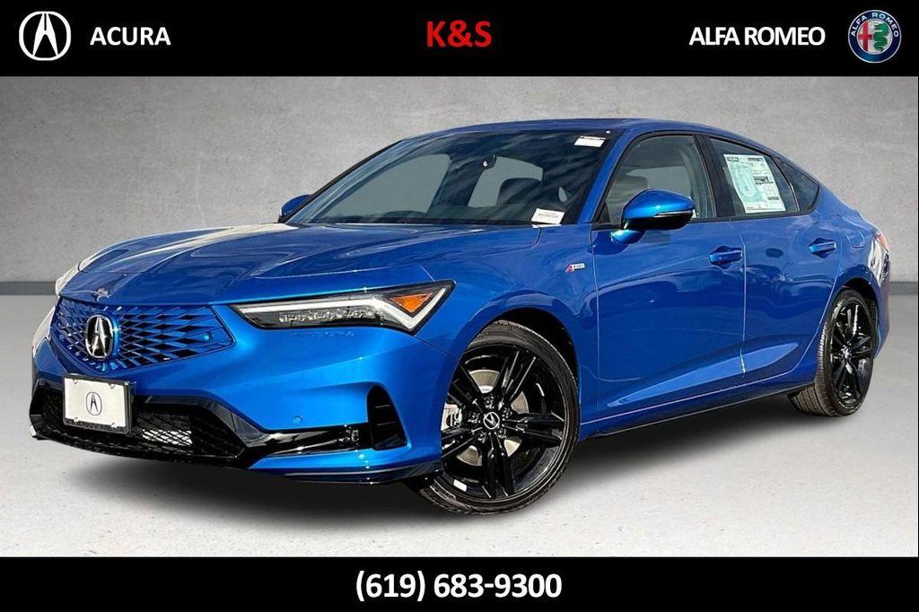 new 2026 Acura Integra car, priced at $40,995
