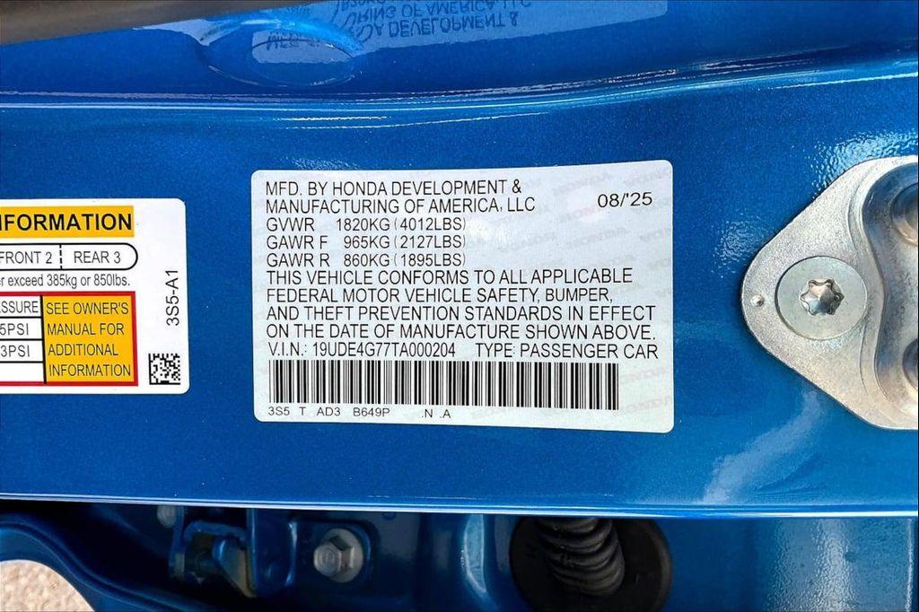 new 2026 Acura Integra car, priced at $40,995