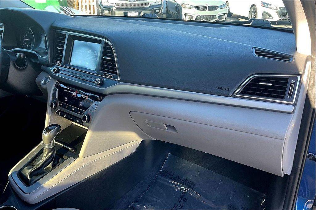 used 2018 Hyundai Elantra car, priced at $13,999