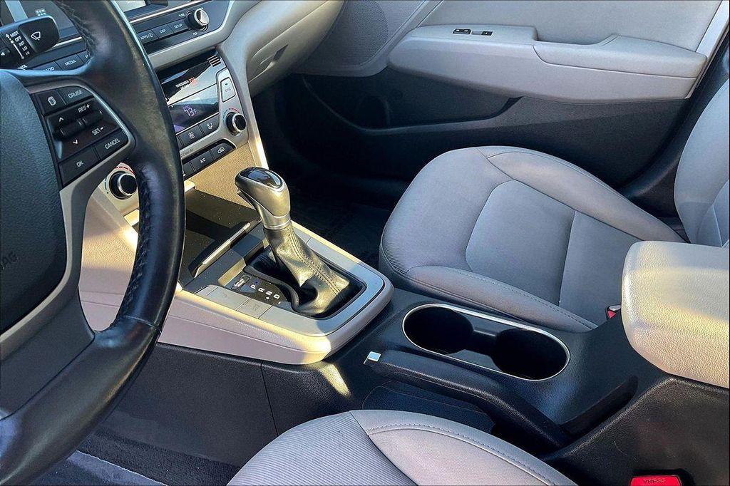 used 2018 Hyundai Elantra car, priced at $13,999