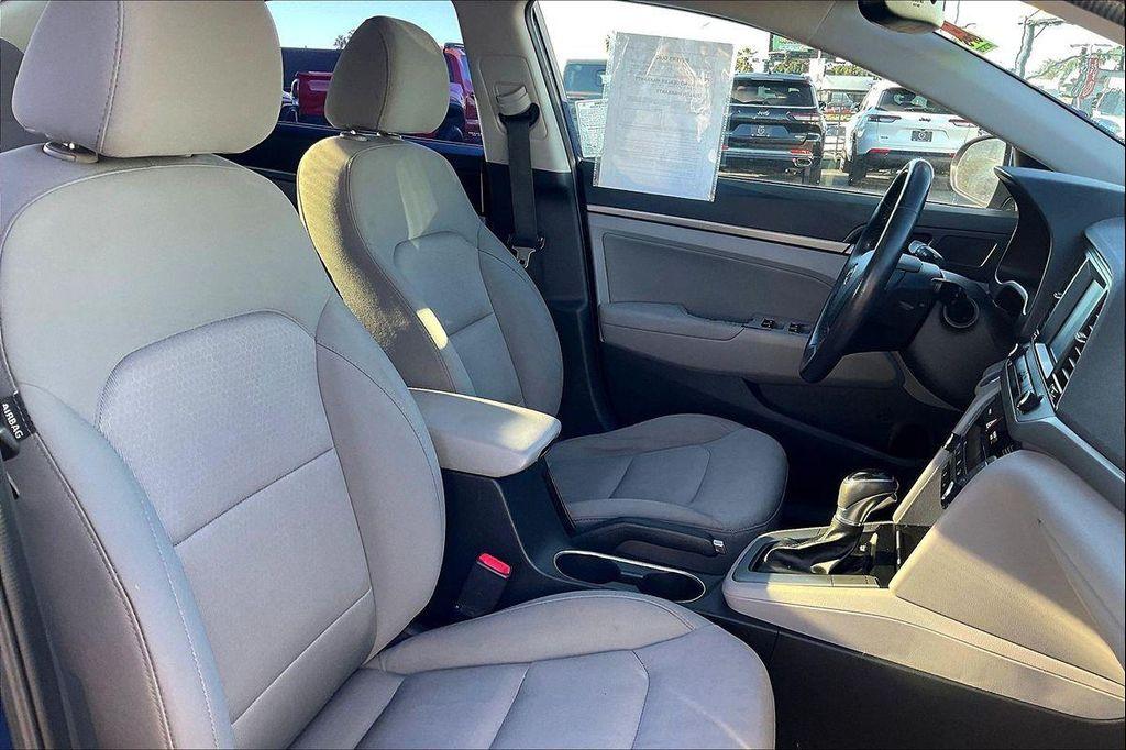 used 2018 Hyundai Elantra car, priced at $13,999