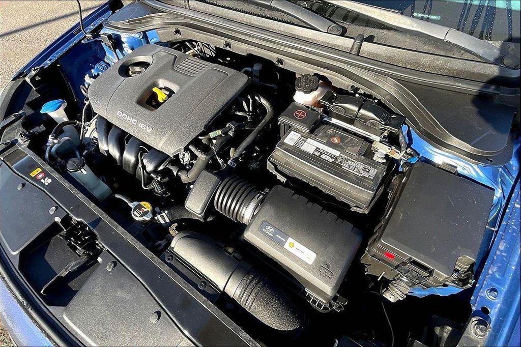 used 2018 Hyundai Elantra car, priced at $13,999