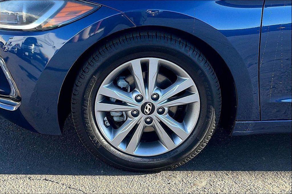 used 2018 Hyundai Elantra car, priced at $13,999