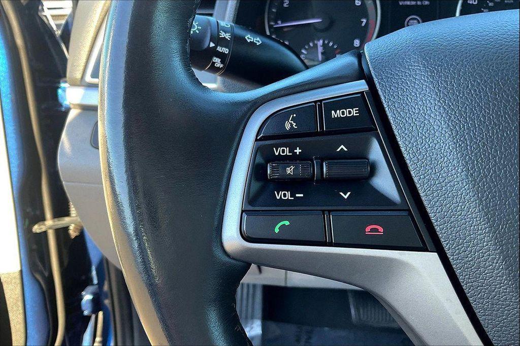 used 2018 Hyundai Elantra car, priced at $13,999