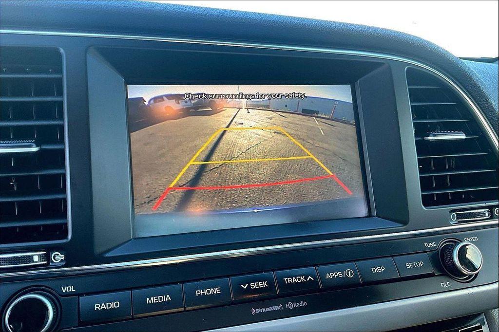 used 2018 Hyundai Elantra car, priced at $13,999