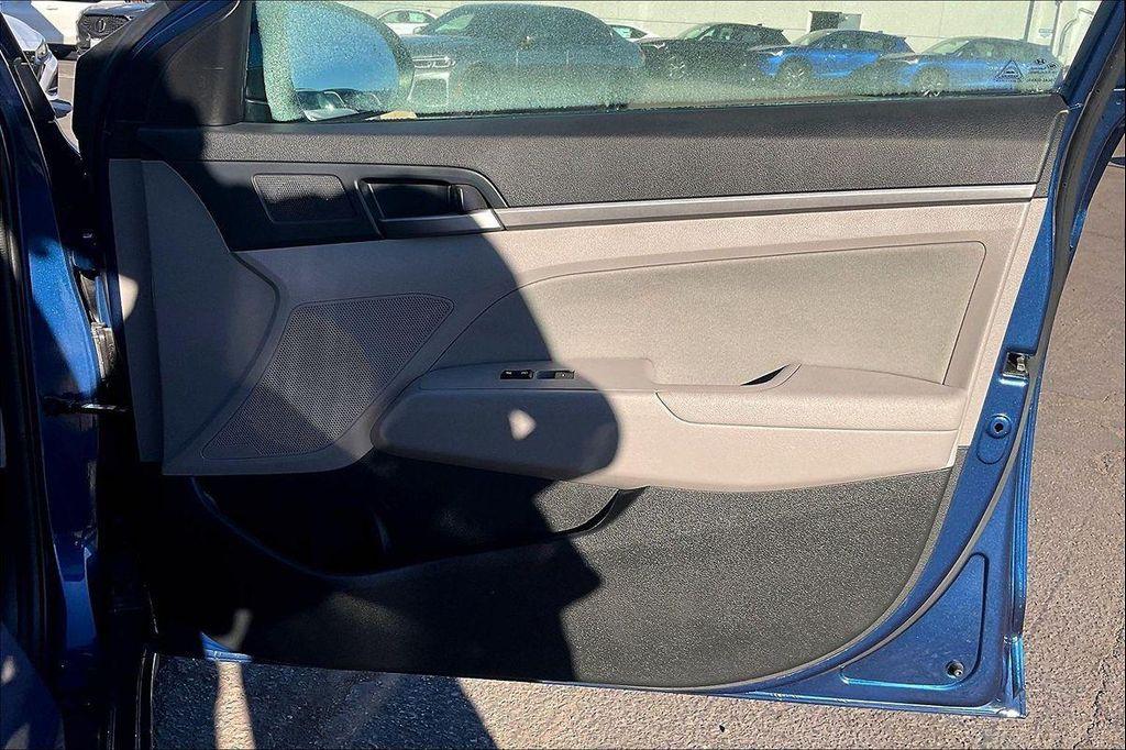 used 2018 Hyundai Elantra car, priced at $13,999