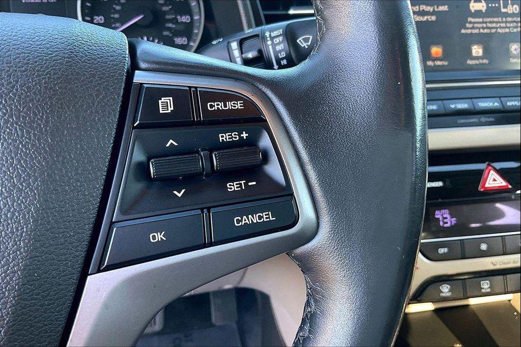 used 2018 Hyundai Elantra car, priced at $13,999