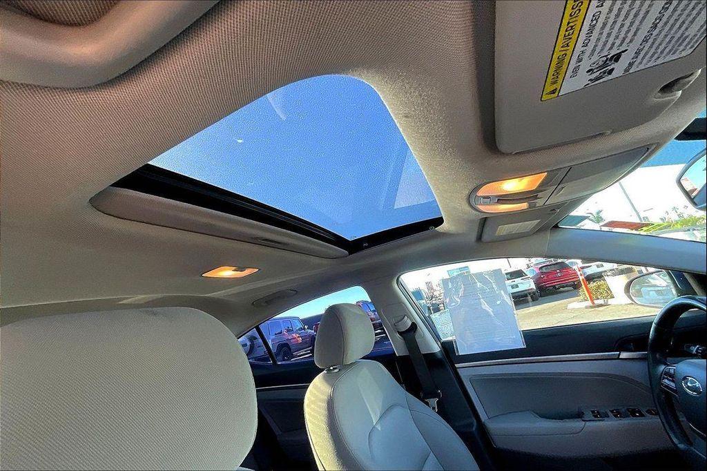 used 2018 Hyundai Elantra car, priced at $13,999