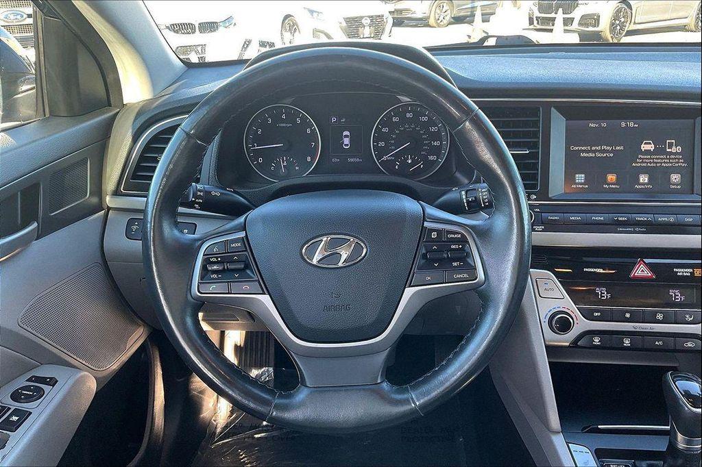 used 2018 Hyundai Elantra car, priced at $13,999