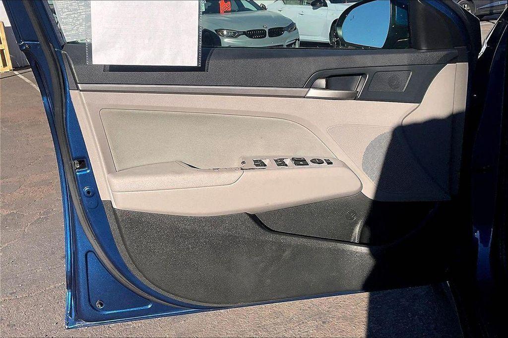 used 2018 Hyundai Elantra car, priced at $13,999