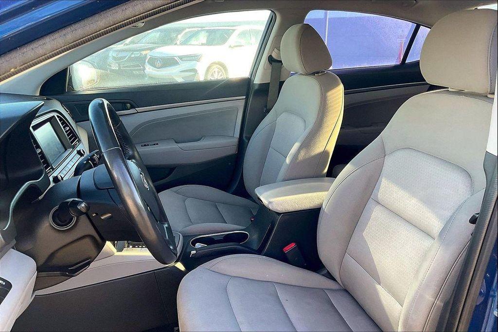 used 2018 Hyundai Elantra car, priced at $13,999