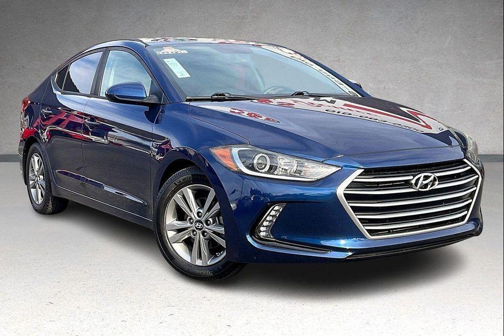 used 2018 Hyundai Elantra car, priced at $13,999