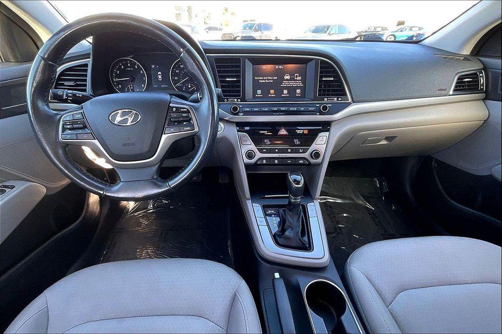 used 2018 Hyundai Elantra car, priced at $13,999