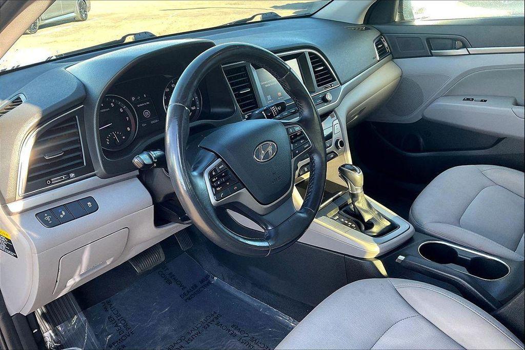 used 2018 Hyundai Elantra car, priced at $13,999