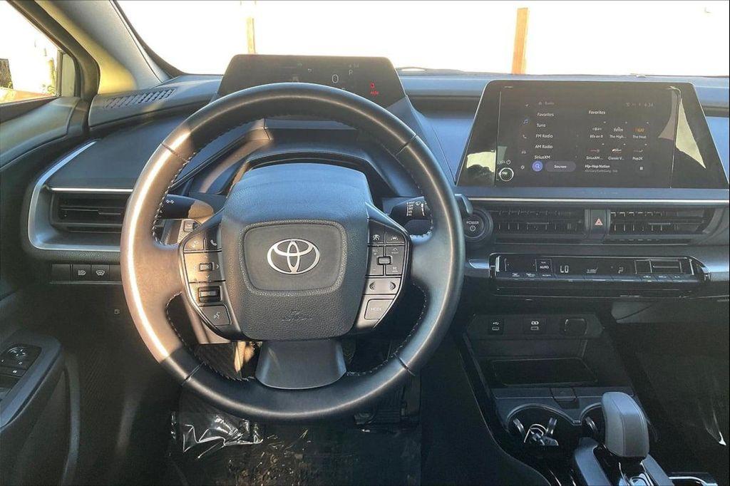 used 2024 Toyota Prius car, priced at $25,702