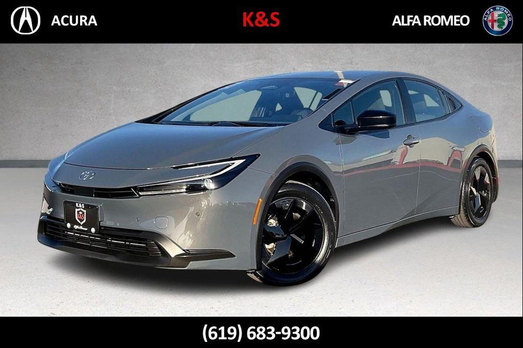 used 2024 Toyota Prius car, priced at $25,702