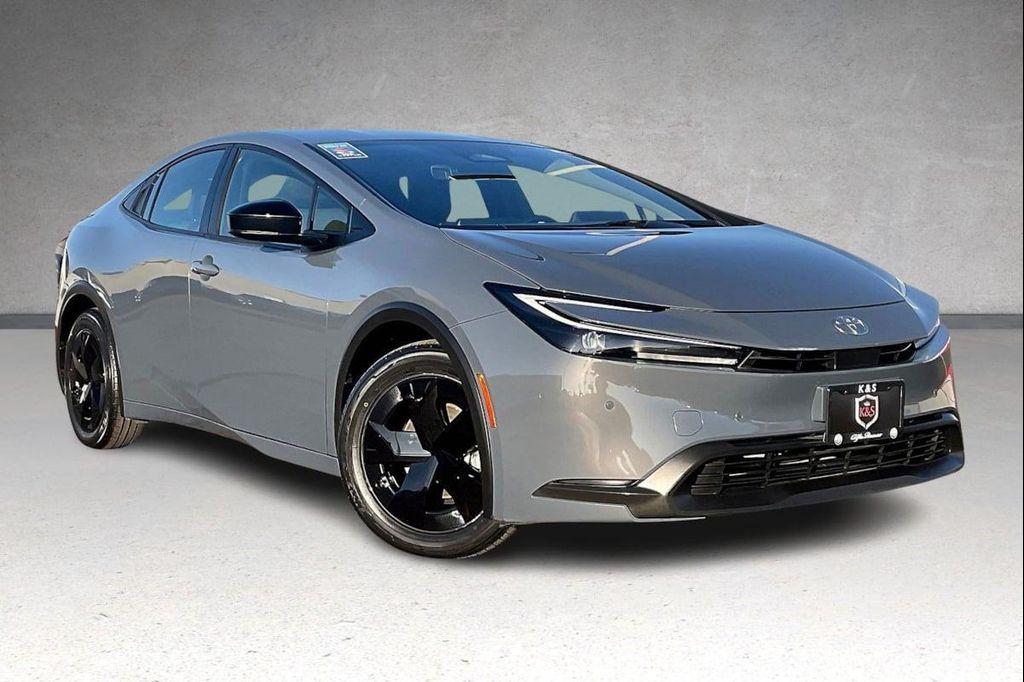 used 2024 Toyota Prius car, priced at $25,702