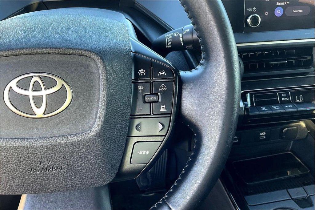 used 2024 Toyota Prius car, priced at $25,702