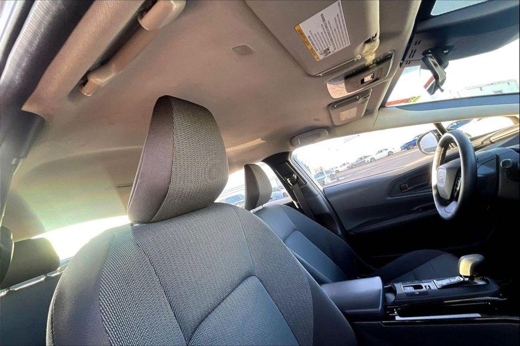 used 2024 Toyota Prius car, priced at $25,702