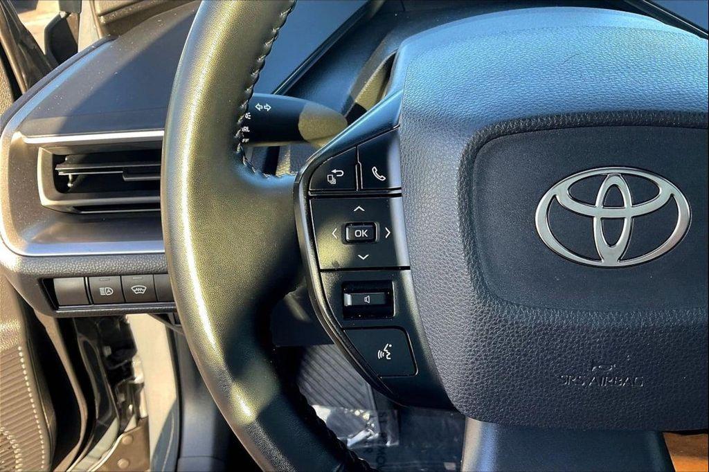 used 2024 Toyota Prius car, priced at $25,702