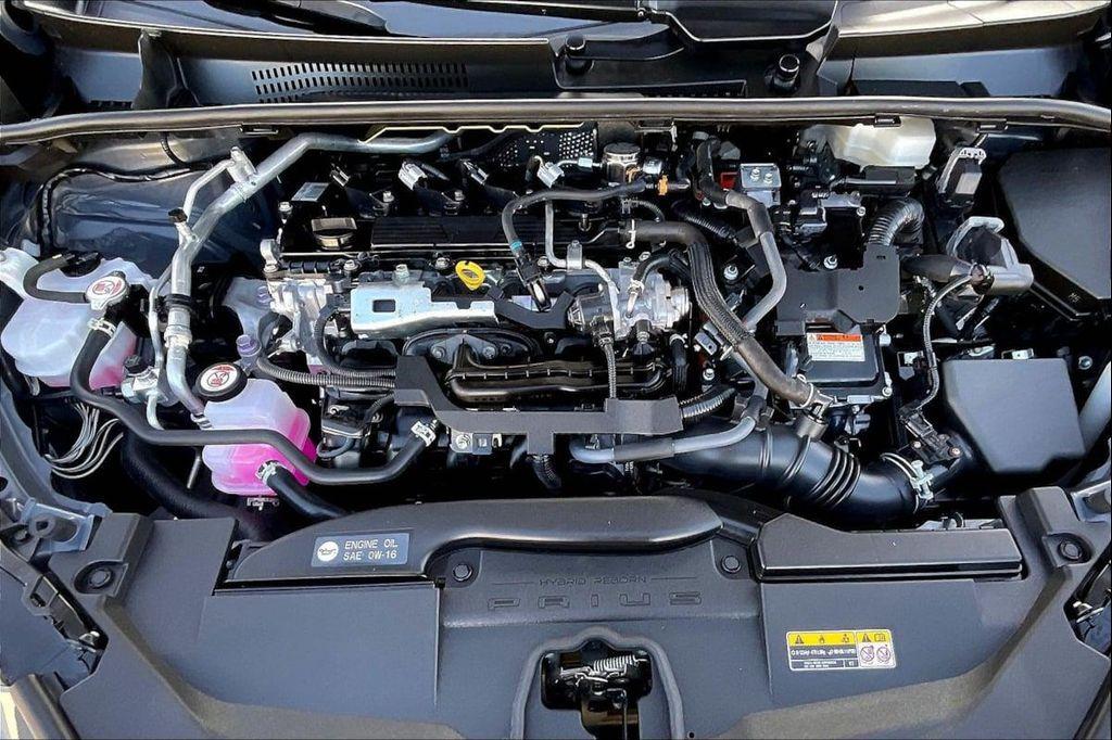 used 2024 Toyota Prius car, priced at $25,702